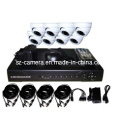 8CH DVR Kits +600tvl 1/3" Sharp 960h CCD Indoor Dome Cameras